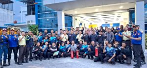 BRI BO Kisaran Gandeng Damkar, Gelar Pelatihan Simulasi Tanggap Darurat Bencana Kebakaran