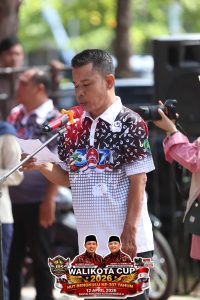 Ketua Panitia Walikota CUP 2026 Ajukan Lapangan Permanen Kicau Mania ke Wali Kota Bengkulu