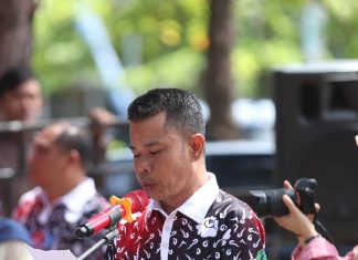 Ketua Panitia Walikota CUP 2026 Ajukan Lapangan Permanen Kicau Mania ke Wali Kota Bengkulu