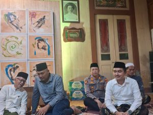 Kapolres Kendal Hadiri Pengajian Halalbihalal, Imbau Masyarakat Jaga Ketertiban