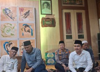 Kapolres Kendal Hadiri Pengajian Halalbihalal, Imbau Masyarakat Jaga Ketertiban