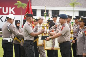 Polda Jateng Berikan Penghargaan Lomba Kebersihan, Wujudkan Budaya Disiplin dan Pelayanan Prima