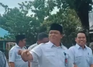 Kadis Dikbud Provinsi Bengkulu H.Zulhendri Caesar.S.sos, Mpd Berkunjung Ke SMAN 2 Lebong, Kepsek SMA N 2, Iwan : Sinergi Tingkatkan Kualitas Pendidikan