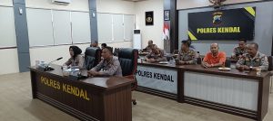 Polres Kendal Siaga Hadapi El Nino “Godzilla”, Wakapolri Tekankan Mitigasi Karhutla