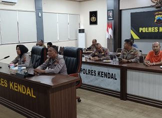 Polres Kendal Siaga Hadapi El Nino “Godzilla”, Wakapolri Tekankan Mitigasi Karhutla