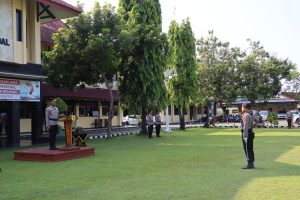Kapolres Kendal Pimpin Upacara Hari Kesadaran Nasional 2026, Tekankan Profesionalisme Anggota