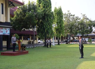 Kapolres Kendal Pimpin Upacara Hari Kesadaran Nasional 2026, Tekankan Profesionalisme Anggota