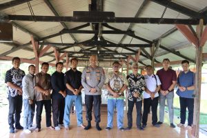 Polres Kendal Jalin Koordinasi dengan PTPN IX Merbuh untuk Jaga Keamanan Daerah
