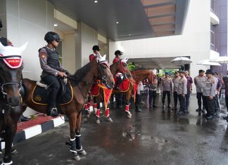 Baharkam Polri Gelar Apel Pemeriksaan Peralatan Di Polda Jateng; Harus Siap Digunakan Kapan Saja Untuk Jaga Kamtibmas