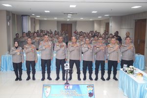 Personel Polda Jateng Harus Respons Cepat dalam Hitungan Detik, Ini Penekanan Baharkam Polri