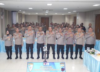 Personel Polda Jateng Harus Respons Cepat dalam Hitungan Detik, Ini Penekanan Baharkam Polri