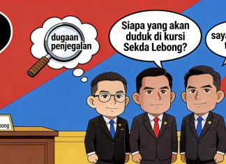 Kursi Sekda Diperebutkan, Antara Dugaan Penjegalan dan Munculnya Kandidat Terkuat