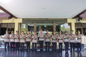 Sertijab 7 Pejabat Polres Kendal Digelar, Kapolres Tekankan Loyalitas dan Kinerja