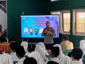 Sat Binmas Polres Kendal Turun ke Sekolah, Tekankan Bahaya Bullying dan Kenakalan Remaja
