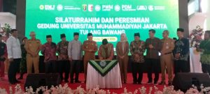 Menghidupkan Kembali Asa Akademik, UMJ Resmi Beroperasi di Tulang Bawang