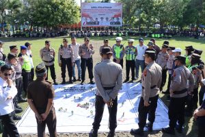 Polres Kendal Latihan Penanganan Demo Anarkis, Perkuat Sinergi Jelang Hari Buruh