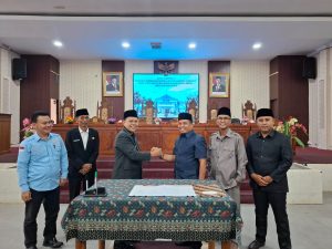 Langkah Cepat DPRD Lebong, Perda Pilkades Rampung
