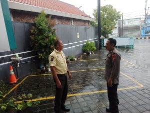 Patroli KRYD Polsek Kendal Jaga Keamanan Objek Vital, Situasi Kondusif