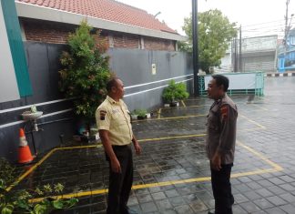 Patroli KRYD Polsek Kendal Jaga Keamanan Objek Vital, Situasi Kondusif