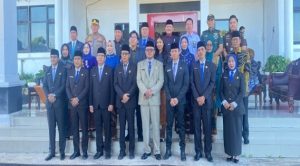 Bupati Lantik Sekda dan 7 Pejabat Eselon II