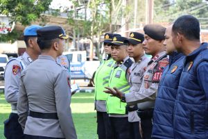 Amankan Peringatan May Day, Polres Kendal Siagakan Personel dan Perkuat Pengawasan