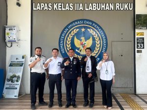 BRI BO Kisaran Hadiri Peringatan HBP Ke-62 di Lapas Labuhan Ruku
