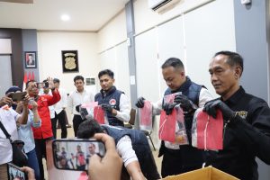 Sinergi Polisi dan TNI Gagalkan Peredaran Sabu 8,7 Gram di Kendal, Pelaku Ditangkap