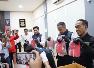 Sinergi Polisi dan TNI Gagalkan Peredaran Sabu 8,7 Gram di Kendal, Pelaku Ditangkap