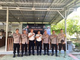 Cegah Gangguan Keamanan, Sat Binmas Polres Kendal Koordinasi dengan Lapas Terbuka Kendal