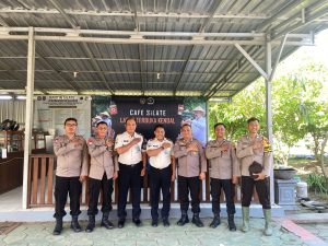 Cegah Gangguan Keamanan, Sat Binmas Polres Kendal Koordinasi dengan Lapas Terbuka Kendal