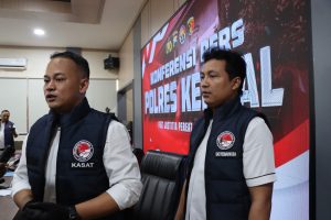 Satresnarkoba Polres Kendal Ungkap Kasus Obat Terlarang, Pelaku Terancam 12 Tahun