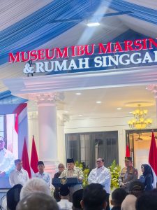 Presiden Republik Indonesia Prabowo Subianto resmikan Museum Marsinah di Kabupaten Nganjuk