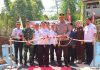 Bupati dan Kapolres Kendal Resmikan Jembatan Merah Putih Presisi di Dusun Tembelang