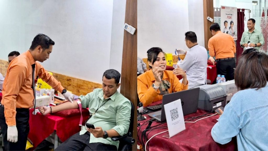 BRI BO Kisaran Gandeng Pramita Lab Gelar Medical Check-Up Bagi Pekerja