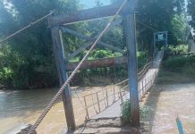 Banyak Jembatan Rusak Diterjang Banjir, Perbaikan Baru Dijanjikan 2027