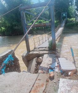 Banyak Jembatan Rusak Diterjang Banjir, Perbaikan Baru Dijanjikan 2027