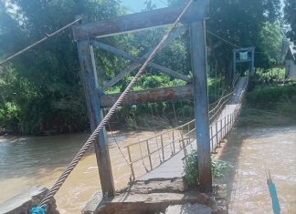 Banyak Jembatan Rusak Diterjang Banjir, Perbaikan Baru Dijanjikan 2027