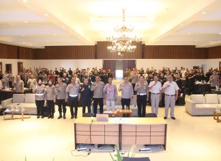 Gelar Uji Konsekuensi, Bidhumas Polda Jateng Rumuskan Aturan Informasi yang Dikecualikan