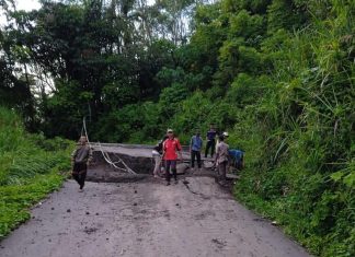 Akibatkan Jalan Amblas, Bupati Lebong Sebut Tak Akan Beri Rekomendasi Izin Galian C