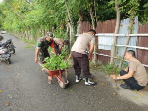 Cegah Peredaran Miras, Polsek Kota Manna Sisir Lokasi Rawan di Pasar Mulia