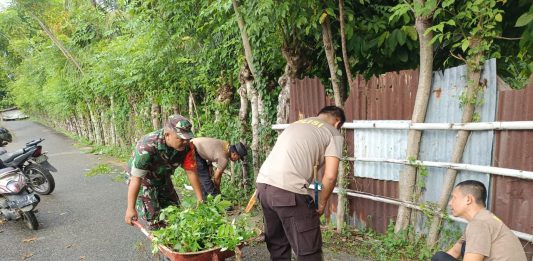 Cegah Peredaran Miras, Polsek Kota Manna Sisir Lokasi Rawan di Pasar Mulia