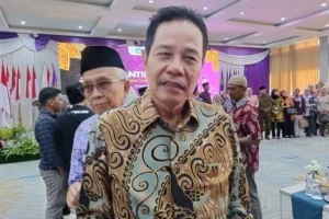 Edison Simbolon Hadiri Pelantikan Ketua STIA Bengkulu, Dorong Kampus Cetak SDM Unggul