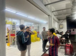Kapolsek Kota Manna Pimpin Patroli Malam untuk Cegah Kejahatan 3C