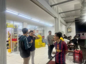 Kapolsek Kota Manna Pimpin Patroli Malam untuk Cegah Kejahatan 3C