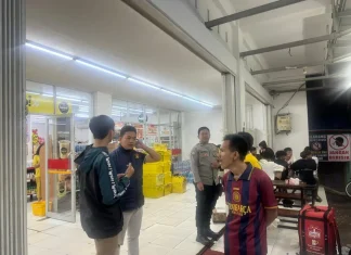 Kapolsek Kota Manna Pimpin Patroli Malam untuk Cegah Kejahatan 3C