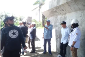 DPRD Bengkulu Pastikan Jembatan Martan Aman, Perbaikan Oprit Segera Dipercepat