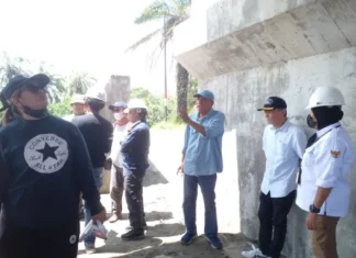 DPRD Bengkulu Pastikan Jembatan Martan Aman, Perbaikan Oprit Segera Dipercepat