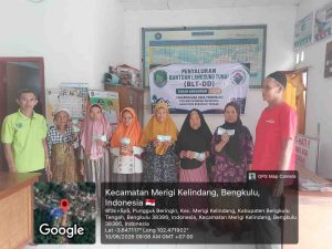 Pemerintah Desa Penembang Tunjukkan Kepedulian Nyata, Salurkan BLT Dana Desa kepada 8 KPM
