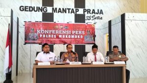 Polres Mukomuko Bongkar Dugaan Korupsi Proyek RTH Rp936 Juta, Mantan Kadis DLH dan Kontraktor Resmi Jadi Tersangka