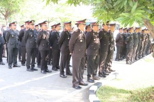 Polres Kendal Gelar Upacara Hari Lahir Pancasila 2026, Berlangsung Aman dan Tertib